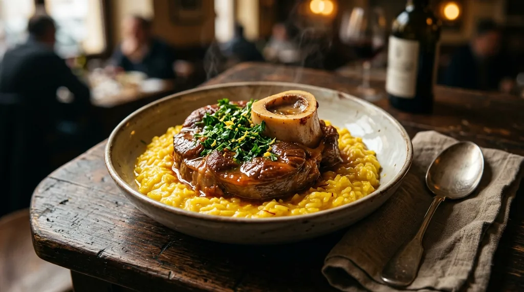 Beef Osso Bucco Milanese