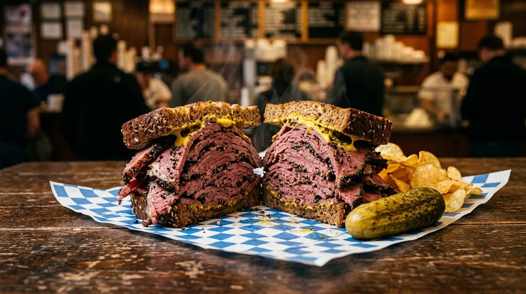 Pastrami on Rye — The New York Deli Classic