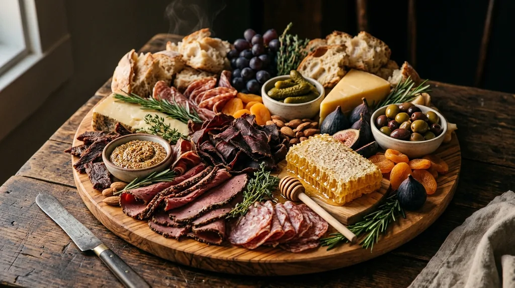 The Wagyu Biltong Charcuterie Board